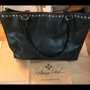Patricia Nash Zancona Leather Tote